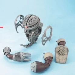 Bandai Gundam 1/100 MG 0079 MSM-04 Acguy Model Kit 11 Bandai Gundam 1/100 MG 0079 MSM-04 Acguy Model Kit -Bandai Sales 4573102631473f