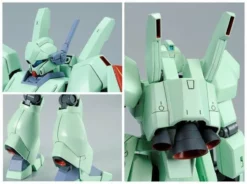 Bandai Gundam 1/144 HGUC F91 RGM-89J Jegan Normal Type (F91 Ver.) Model Kit Exclusive -Bandai Sales 4573102632081e