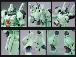 Bandai Gundam 1/144 HGUC F91 RGM-89M Jegan A Type (F91 Ver.) Model Kit Exclusive -Bandai Sales 4573102632098f