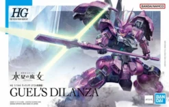 Bandai Gundam 1/144 HG WFM #04 MD-0032G Guel's Dilanza Model Kit -Bandai Sales 4573102633415