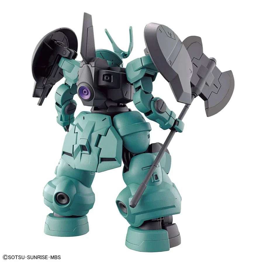 Bandai Gundam 1/144 HG WFM #05 MD-0031 Dilanza Standard Type / MD-0031L Lauda's Dilanza Model Kit 4 Bandai Gundam 1/144 HG WFM #05 MD-0031 Dilanza Standard Type / MD-0031L Lauda's Dilanza Model Kit - Image 4