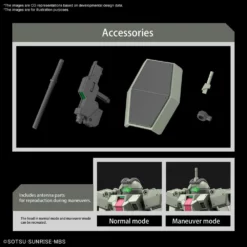 Bandai Gundam 1/144 HG WFM #09 MSJ-121 Demi Trainer Model Kit -Bandai Sales 4573102633569k