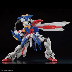 Bandai Gundam 1/144 RG #37 G Gundam GF13-017NJII God Gundam (Burning Gundam) Model Kit -Bandai Sales 4573102633583c