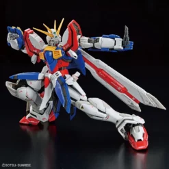 Bandai Gundam 1/144 RG #37 G Gundam GF13-017NJII God Gundam (Burning Gundam) Model Kit -Bandai Sales 4573102633583f