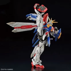 Bandai Gundam 1/144 RG #37 G Gundam GF13-017NJII God Gundam (Burning Gundam) Model Kit -Bandai Sales 4573102633583g