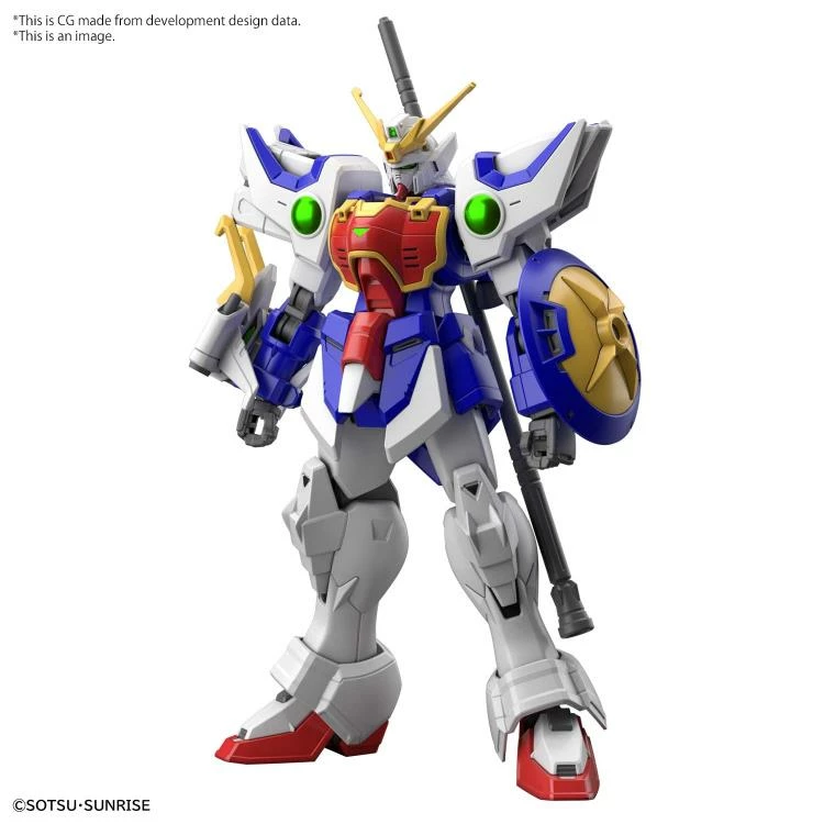 Bandai Gundam 1/144 HGUC #242 HGAC Gundam Wing XXXG-01S Shenlong Gundam Model Kit 1 Bandai Gundam 1/144 HGUC #242 HGAC Gundam Wing XXXG-01S Shenlong Gundam Model Kit