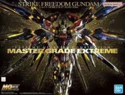 Bandai Gundam 1/100 MGEX Seed Destiny ZGMF-X20A Strike Freedom Gundam Model Kit -Bandai Sales 4573102633682