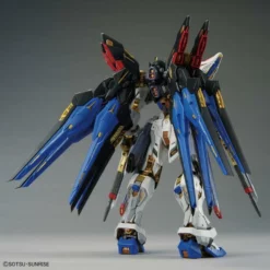 Bandai Gundam 1/100 MGEX Seed Destiny ZGMF-X20A Strike Freedom Gundam Model Kit -Bandai Sales 4573102633682b