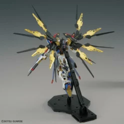 Bandai Gundam 1/100 MGEX Seed Destiny ZGMF-X20A Strike Freedom Gundam Model Kit -Bandai Sales 4573102633682d