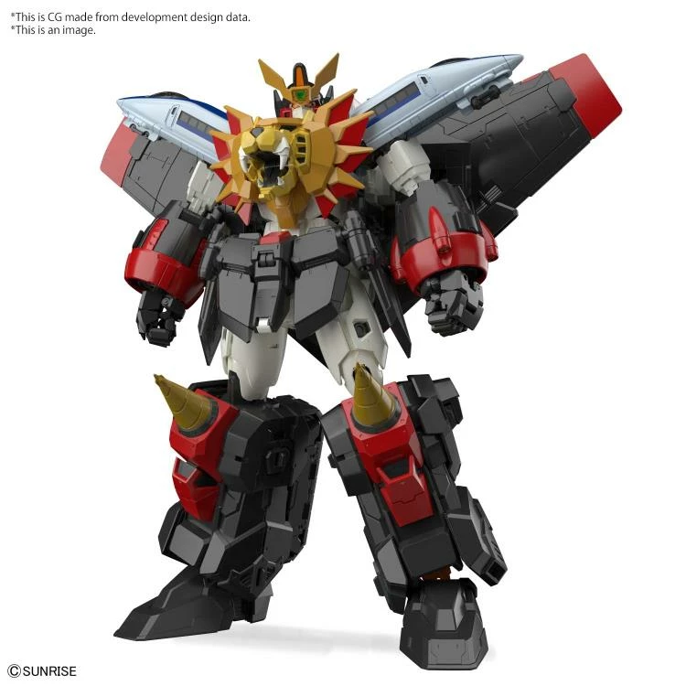 Bandai 1/144 RG The King Of Braves GaoGaiGar GaoGaiGar Model Kit 1 Bandai 1/144 RG The King Of Braves GaoGaiGar GaoGaiGar Model Kit