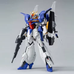 Bandai Gundam 1/100 MG Build Divers Genius Head Line Gundam Lindwurm Model Kit Exclusive