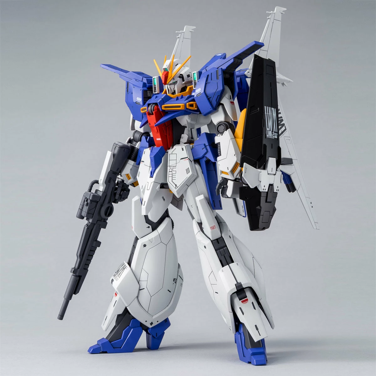 Bandai Gundam 1/100 MG Build Divers Genius Head Line Gundam Lindwurm Model Kit Exclusive 1 Bandai Gundam 1/100 MG Build Divers Genius Head Line Gundam Lindwurm Model Kit Exclusive