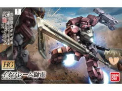 Bandai Gundam 1/144 HG IBO #025 STH-16 IO Frame Shiden Model Kit -Bandai Sales 4573102635044