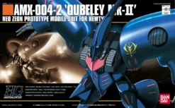 Bandai Gundam 1/144 HGUC #011 Gundam ZZ AMX-004-2 Qubeley MK-II Model Kit 5 Bandai Gundam 1/144 HGUC #011 Gundam ZZ AMX-004-2 Qubeley MK-II Model Kit -Bandai Sales 4573102635051
