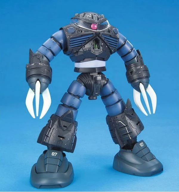 Bandai Gundam 1/100 MG Gundam 0079 MSM-07 Z'Gok Model Kit 2 Bandai Gundam 1/100 MG Gundam 0079 MSM-07 Z'Gok Model Kit - Image 2