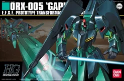 Bandai Gundam 1/144 HGUC #042 Zeta Gundam ORX-005 Gaplant Model Kit -Bandai Sales 4573102635693