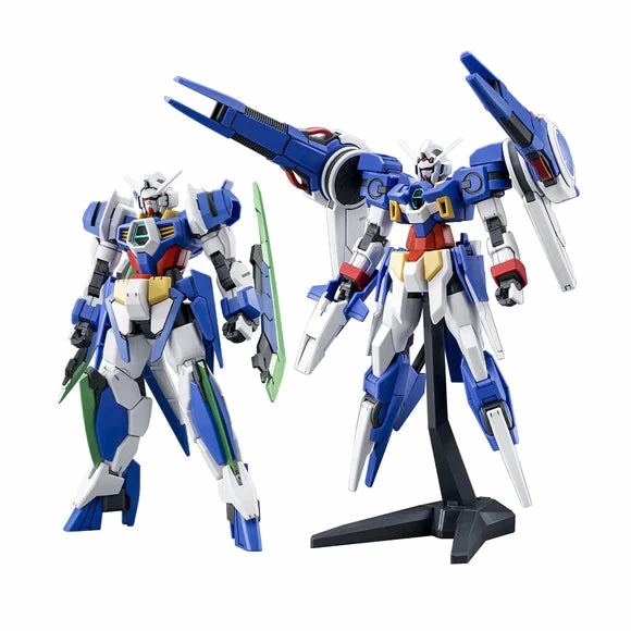 Bandai Gundam 1/144 HG AGE Gundam AGE-1 Razor And Gundam AGE-2 Artimes Model Kit Set Exclusive 8 Bandai Gundam 1/144 HG AGE Gundam AGE-1 Razor And Gundam AGE-2 Artimes Model Kit Set Exclusive - Image 8
