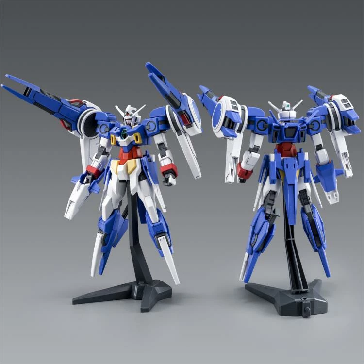 Bandai Gundam 1/144 HG AGE Gundam AGE-1 Razor And Gundam AGE-2 Artimes Model Kit Set Exclusive 2 Bandai Gundam 1/144 HG AGE Gundam AGE-1 Razor And Gundam AGE-2 Artimes Model Kit Set Exclusive - Image 2