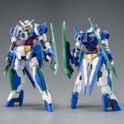 Bandai Gundam 1/144 HG AGE Gundam AGE-1 Razor And Gundam AGE-2 Artimes Model Kit Set Exclusive