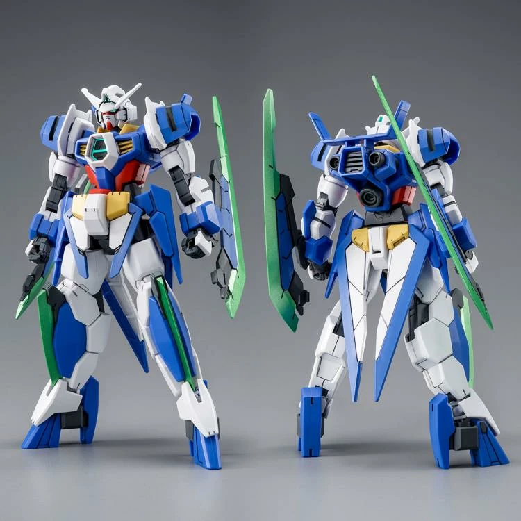 Bandai Gundam 1/144 HG AGE Gundam AGE-1 Razor And Gundam AGE-2 Artimes Model Kit Set Exclusive 1 Bandai Gundam 1/144 HG AGE Gundam AGE-1 Razor And Gundam AGE-2 Artimes Model Kit Set Exclusive