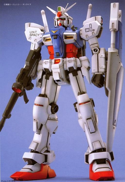 Bandai Gundam 1/100 MG 0083 Stardust Memory RX-78GP01 Gundam Zephyranthes Model Kit 1 Bandai Gundam 1/100 MG 0083 Stardust Memory RX-78GP01 Gundam Zephyranthes Model Kit
