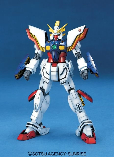 Bandai Gundam 1/100 MG G-Gundam GF13-017NJ Shining Gundam Model Kit 1 Bandai Gundam 1/100 MG G-Gundam GF13-017NJ Shining Gundam Model Kit