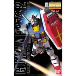Bandai Gundam 1/100 MG Gundam 0079 RX-78-2 Gundam Ver 1.5 Model Kit 7 Bandai Gundam 1/100 MG Gundam 0079 RX-78-2 Gundam Ver 1.5 Model Kit -Bandai Sales 4573102638519c