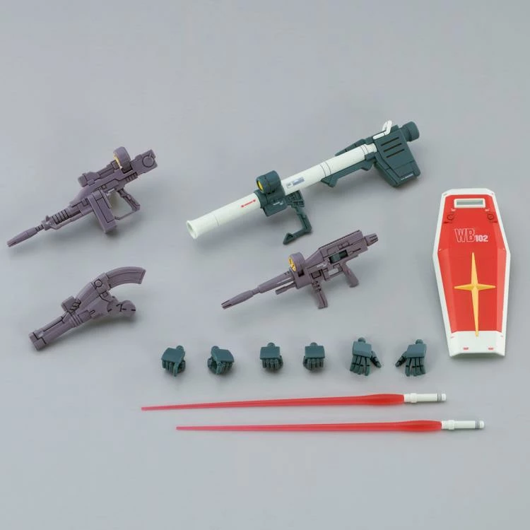 Bandai Gundam 1/144 HGUC Gundam Cucuruz Doan's Island RX-78-2 Gundam (Cucuruz Doan's Island Ver.) Model Kit Exclusive 8 Bandai Gundam 1/144 HGUC Gundam Cucuruz Doan's Island RX-78-2 Gundam (Cucuruz Doan's Island Ver.) Model Kit Exclusive - Image 8