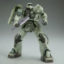 Bandai Gundam 1/144 HGUC Gundam Cucuruz Doan's Island MF-06F Zaku II (Cucuruz Doan's Island Ver.) Model Kit Exclusive