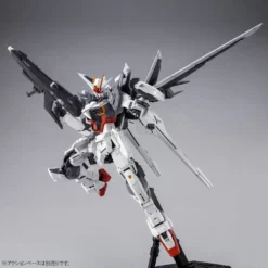 Bandai Gundam 1/100 MG Build Divers Genius Head Line Gundam Ex Impulse Model Kit Exclusive -Bandai Sales 4573102639240c