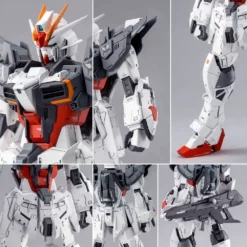 Bandai Gundam 1/100 MG Build Divers Genius Head Line Gundam Ex Impulse Model Kit Exclusive -Bandai Sales 4573102639240g