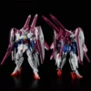 Bandai Gundam 1/144 HGUC HGAC New Mobile Report Gundam Wing Dual Story: G-Unit Gundam L.O. Booster Model Kit Exclusive