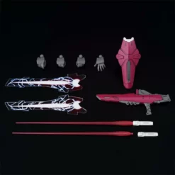 Bandai Gundam 1/144 HGUC HGAC New Mobile Report Gundam Wing Dual Story: G-Unit Gundam L.O. Booster Model Kit Exclusive -Bandai Sales 4573102639301h