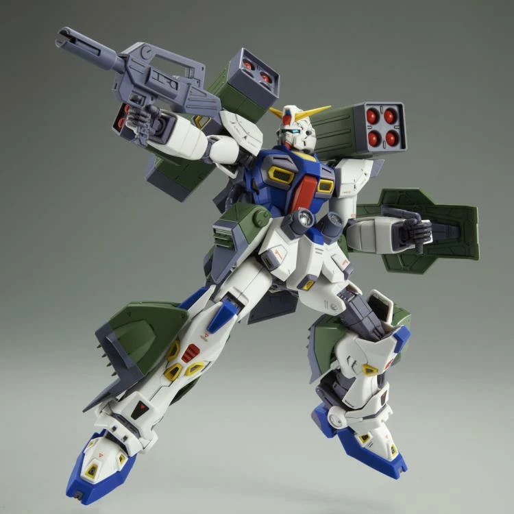 Bandai Gundam 1/100 MG Gundam F90 Mission Pack H Type For F90 Gundam Model Kit Exclusive 3 Bandai Gundam 1/100 MG Gundam F90 Mission Pack H Type For F90 Gundam Model Kit Exclusive - Image 3