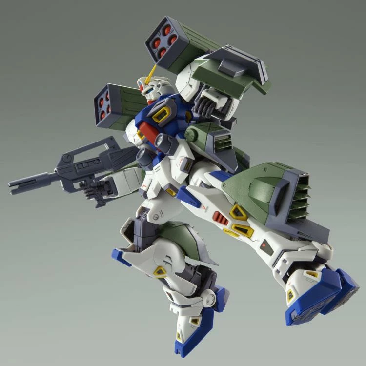 Bandai Gundam 1/100 MG Gundam F90 Mission Pack H Type For F90 Gundam Model Kit Exclusive 4 Bandai Gundam 1/100 MG Gundam F90 Mission Pack H Type For F90 Gundam Model Kit Exclusive - Image 4