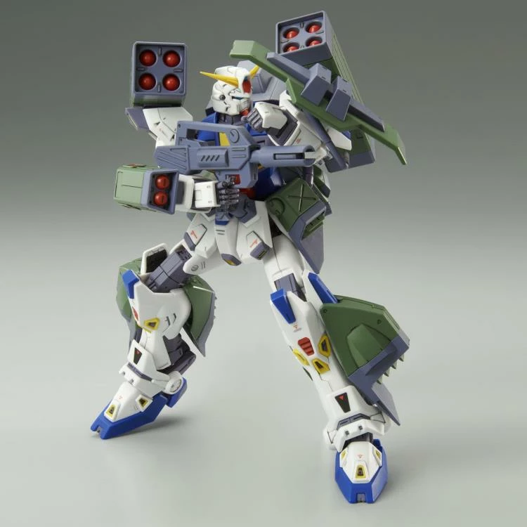 Bandai Gundam 1/100 MG Gundam F90 Mission Pack H Type For F90 Gundam Model Kit Exclusive 5 Bandai Gundam 1/100 MG Gundam F90 Mission Pack H Type For F90 Gundam Model Kit Exclusive - Image 5