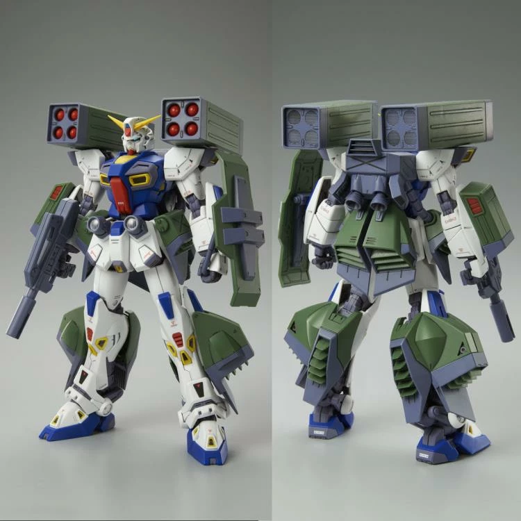 Bandai Gundam 1/100 MG Gundam F90 Mission Pack H Type For F90 Gundam Model Kit Exclusive 2 Bandai Gundam 1/100 MG Gundam F90 Mission Pack H Type For F90 Gundam Model Kit Exclusive - Image 2