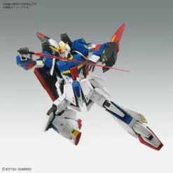 Bandai Gundam 1/100 MG MSZ-006 Zeta Gundam Ver Ka Model Kit -Bandai Sales 4573102640154f
