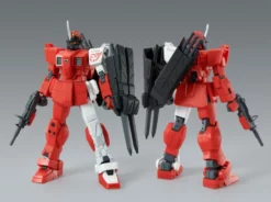 Bandai Gundam 1/144 HG Red Giant 03rd MS Team Set Model Kit Exclusive -Bandai Sales 4573102640789c