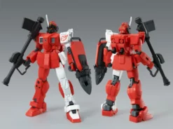 Bandai Gundam 1/144 HG Red Giant 03rd MS Team Set Model Kit Exclusive -Bandai Sales 4573102640789d