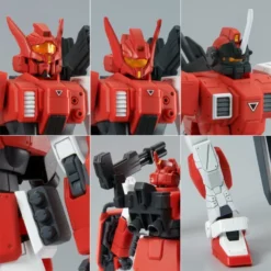 Bandai Gundam 1/144 HG Red Giant 03rd MS Team Set Model Kit Exclusive -Bandai Sales 4573102640789e