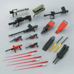 Bandai Gundam 1/144 HG Red Giant 03rd MS Team Set Model Kit Exclusive -Bandai Sales 4573102640789f