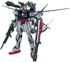 Bandai Gundam 1/100 MG GAT-X105 Strike Gundam + IWSP Model Kit