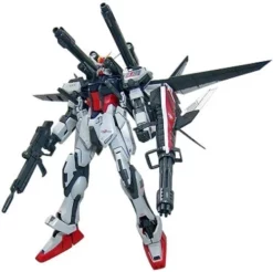 Bandai Gundam 1/100 MG GAT-X105 Strike Gundam + IWSP Model Kit 11 Bandai Gundam 1/100 MG GAT-X105 Strike Gundam + IWSP Model Kit -Bandai Sales 4573102641274g