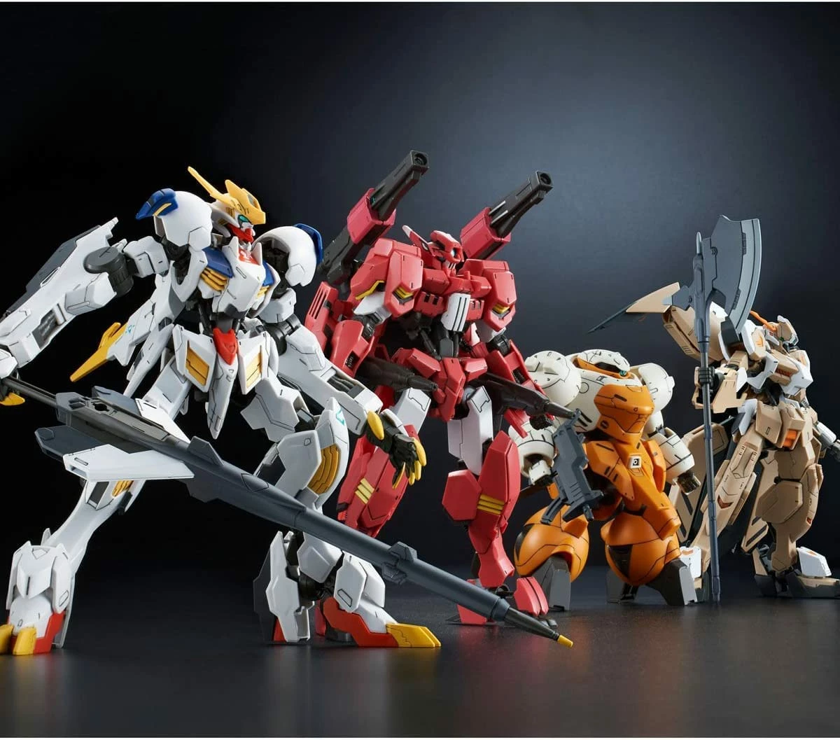 Bandai Gundam 1/144 Gundam Iron Blooded Orphans Tekkadan Complete Set Model Kit Exclusive 2 Bandai Gundam 1/144 Gundam Iron Blooded Orphans Tekkadan Complete Set Model Kit Exclusive - Image 2