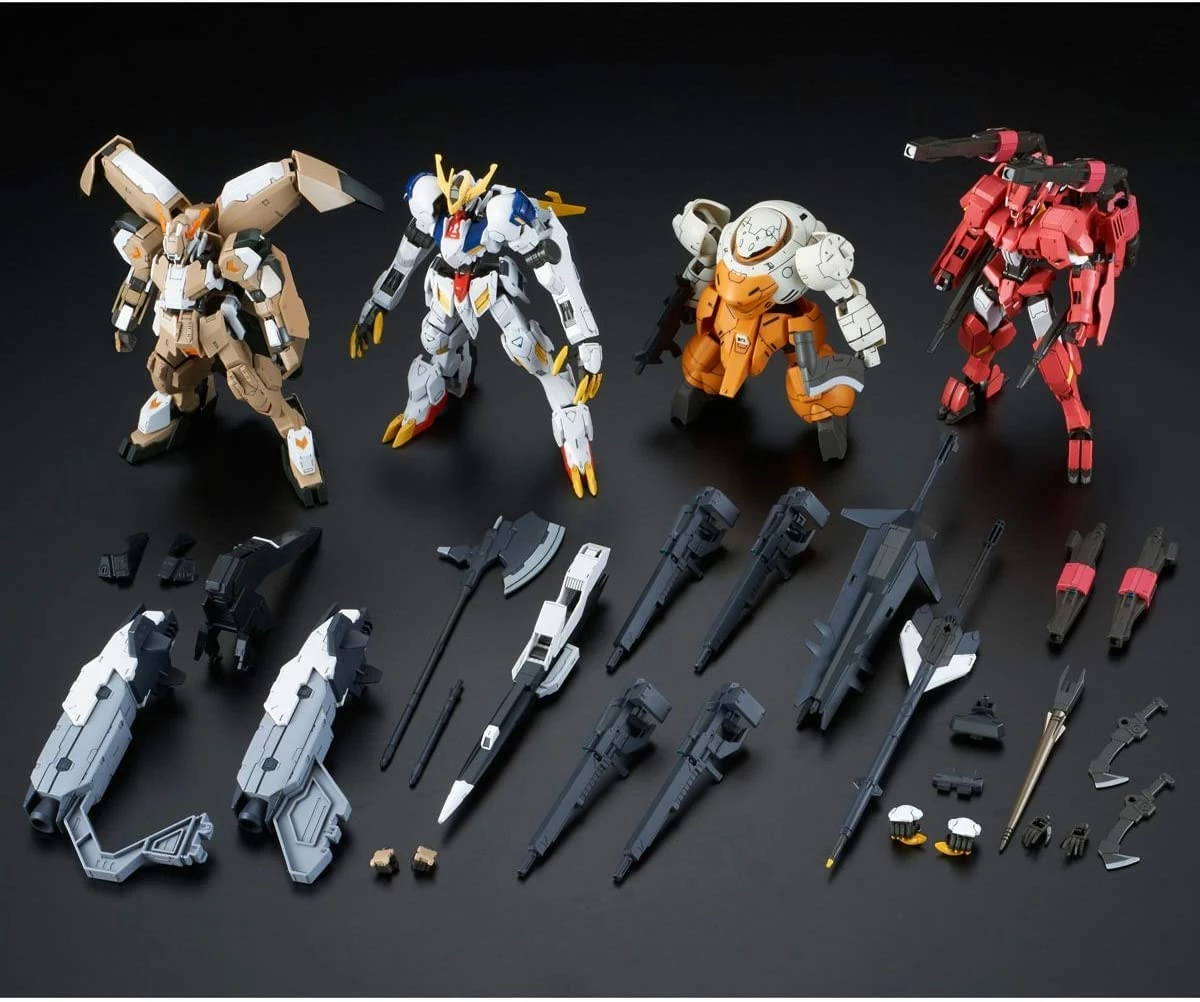 Bandai Gundam 1/144 Gundam Iron Blooded Orphans Tekkadan Complete Set Model Kit Exclusive 1 Bandai Gundam 1/144 Gundam Iron Blooded Orphans Tekkadan Complete Set Model Kit Exclusive