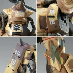 Bandai Gundam 1/144 HG Gundam Cucuruz Doan's Island MS-06GD Zaku High Mobility Surface Type (EGBA) Model Kit Exclusive 11 Bandai Gundam 1/144 HG Gundam Cucuruz Doan's Island MS-06GD Zaku High Mobility Surface Type (EGBA) Model Kit Exclusive -Bandai Sales 4573102649027h