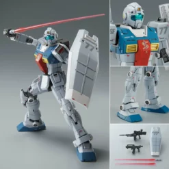 Bandai Gundam 1/144 HGUC Gundam Cucuruz Doan's Island RGM-79 GM (Sleggar) Model Kit Exclusive -Bandai Sales 4573102649034f