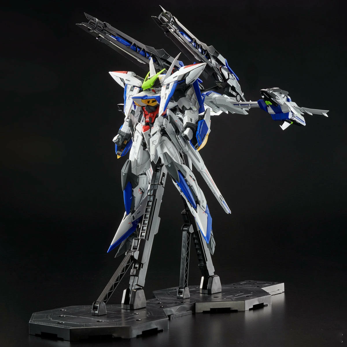 Bandai Gundam 1/100 MG Seed Eclipse Gundam + Raijin Striker Model Kit Exclusive 1 Bandai Gundam 1/100 MG Seed Eclipse Gundam + Raijin Striker Model Kit Exclusive