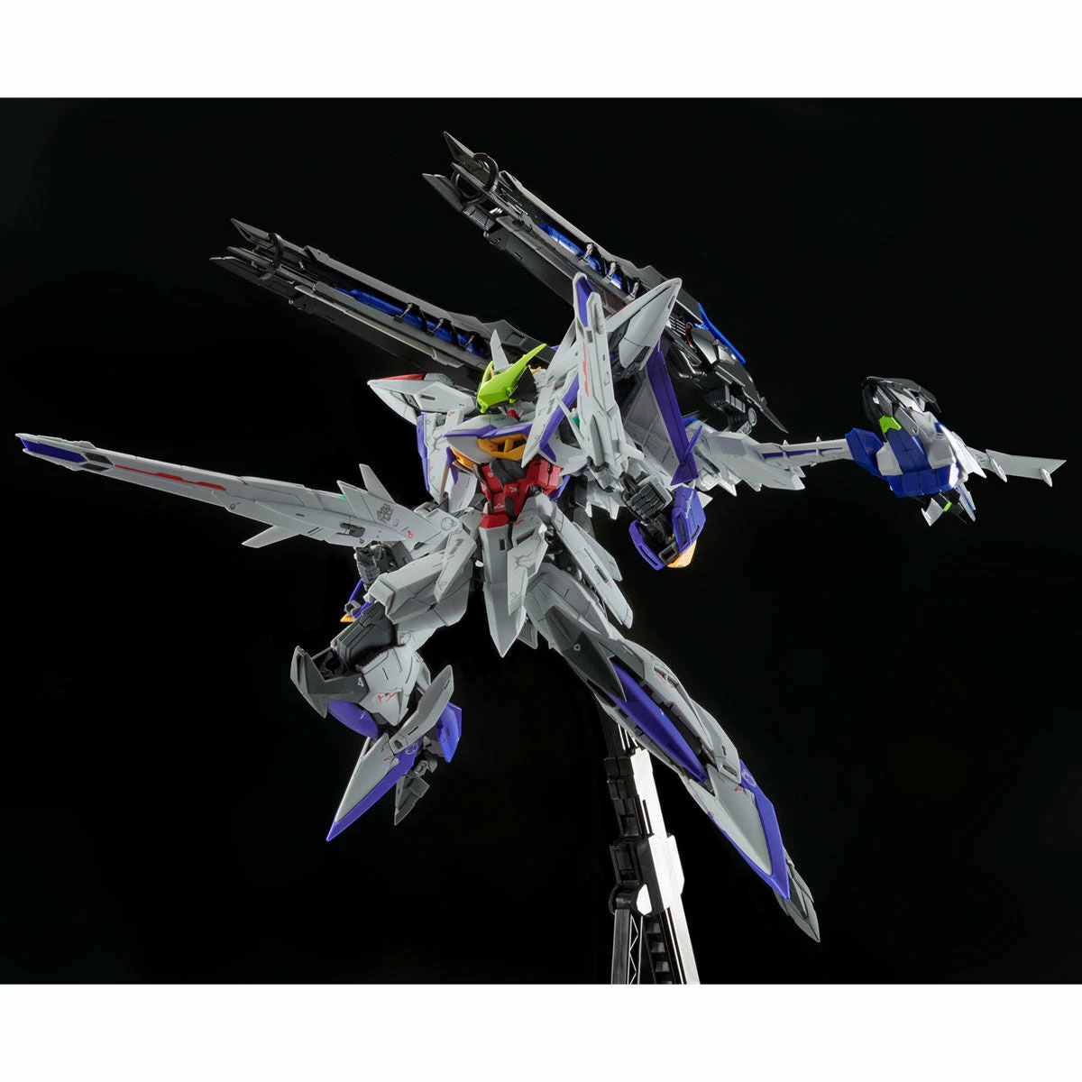Bandai Gundam 1/100 MG Seed Eclipse Gundam + Raijin Striker Model Kit Exclusive 3 Bandai Gundam 1/100 MG Seed Eclipse Gundam + Raijin Striker Model Kit Exclusive - Image 3